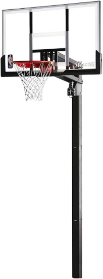 Spalding 54" U-Turn In-Ground Acrylic Basketball Hoop - $429.99 MSRP