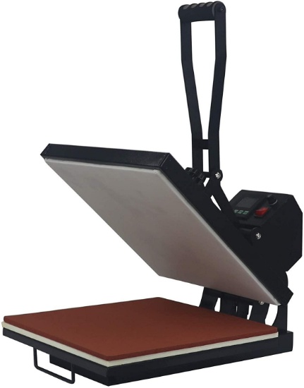 RoyalPress 15" x 15" Color LED Industrial-Quality Digital Sublimation Heat Transfer - $189.99 MSRP