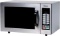Panasonic NE-1054F Stainless 1000W 0.8 Cu. Ft. Commercial Microwave Oven with 10 Programmable Memory
