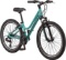 Schwinn High Timber Youth/Adult Mountain Bike, Aluminum and Steel Frame Options, 7-21 Speeds Option