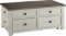 Signature Design by Ashley Bolanburg Farmhouse Lift Top Coffee Table with Drawers, $327.39 MSRP