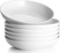 Y YHY 30 Ounces Porcelain Pasta, Salad, Soup Bowls, Large Serving Bowl Set,Wide and Flat-$37.99 MSRP