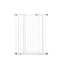 Regalo 1166 H DS 36.5-in x 41-in White Metal Safety Gate