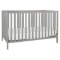 Union 3-in-1 Convertible Crib, Grey