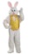 Rubie's Adult Deluxe Bunny Costume With Mascot Head, Extra-Large Size - $160.59 MSRP