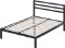 ZINUS Mia Metal Platform Bed Frame With Headboard / Wood Slat Support / No Box Spring- $140.00 MSRP