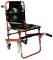 LINE2design Mobile Stair Chair - Ambulance Firefighter Evacuation Medical Foldable Aluminum Lift...