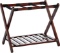 Casual Home Luggage Rack, Walnut