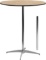 Flash Furniture 30'' Round Wood Cocktail Table 30'' and 42'' Columns (XA-36-COTA-GG) - $108.63 MSRP