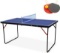 Movement God Portable Kids Table Tennis Table Great for Small Spaces and Apartments - Blue