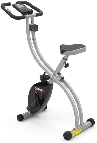 ATIVAFIT Indoor Cycling Bike Folding Magnetic Upright Bike Stationary Bike Recumbent $95.67 MSRP