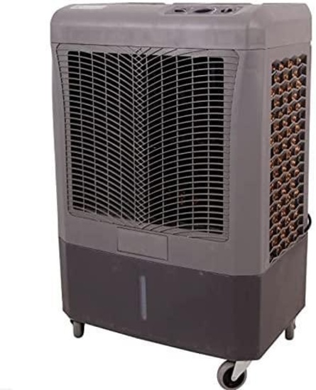 Hessaire MC37M Portable Evaporative Cooler, 3100 Cubic Feet per Minute... $328.00 MSRP