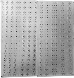 Wall Control 30-P-3232GV Galvanized Steel Pegboard Pack (30-P-3232GV)- Galvanized - $34.99 MSRP