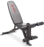 Marcy Adjustable 6 Position Utility Bench (SB-350)