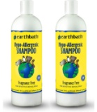Earthbath Hypoallergenic Dog Shampoo, Fragrance Free,16 oz ?Pet Shampoo(026004-2PK-PHIL) $27.15 MSRP