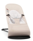 BABYBJORN Bouncer Balance Soft, Cotton/Jersey, Beige/Gray - $199.99 MSRP