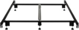 STRUCTURES STEELOCK Headboard-Footboard Super Duty Steel Wedge Lock Metal Bed Frame $68.81 MSRP