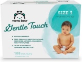 Amazon Brand - Mama Bear Gentle Touch Diapers, Hypoallergenic, Size 3, 168 Count - $31.99 MSRP