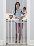 Regalo Easy Step Extra Tall Walk Thru Baby Gate, Includes 4-Inch Extension Kit, 4 Pack- $45.15 MSRP