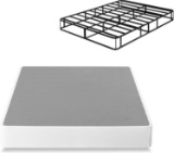 ZINUS 9 Inch Smart Metal Box Spring / Mattress Foundation / Strong Metal Frame - $89.00 MSRP