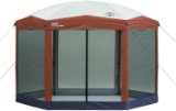 Coleman Screened Canopy Tent with Instant Setup | Back Home Screenhouse Sets Up in 60 Seconds