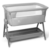 CRZDEAL Bassinet for Babies Large Volume and Mobile with Storage Basket Bedside... $139.99 MSRP