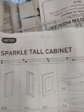 Keter Sparkle Tall Cabinet