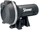 Simer 3420P 2 HP Spinkler System Pump