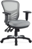 Modway EEI-757-GRY Articulate Ergonomic Mesh Office Chair in Gray - $160.50 MSRP