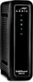 ARRIS SURFboard SBG10 DOCSIS 3.0 Cable Modem and AC1600 Dual Band Wi-Fi Router, $117.00 MSRP