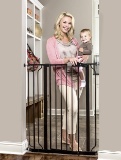 Regalo Easy Step Extra Tall Walk Thru Baby Gate, Bonus Kit, Includes 4-Inch...$58.32 MSRP