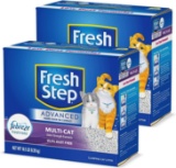 Fresh Step Advanced Clumping Cat Litter - $23.99 MSRP