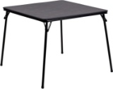 Flash Furniture Black Folding Card Table, Adults (JB-2-GG) - Black - $48.41 MSRP