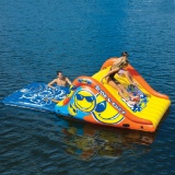 Wow Slide N' Smile 9' Floating Water Slide - $247.00 MSRP