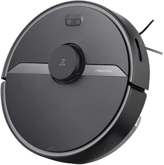 Roborock S6 Pure Robot Vacuum and Mop, Multi-Floor Mapping, Lidar Navigation, No-go Zones