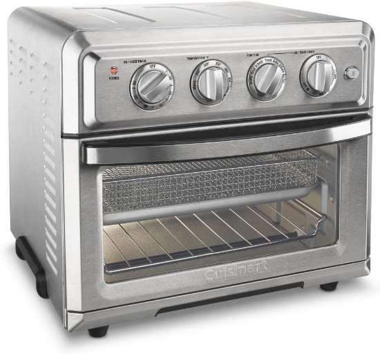 Cuisinart Airfryer, Convection Toaster Oven, Silver $186.79 MSRP