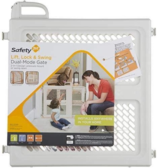 Safety 1st Lift, Lock and Swing Dual-Mode Gate