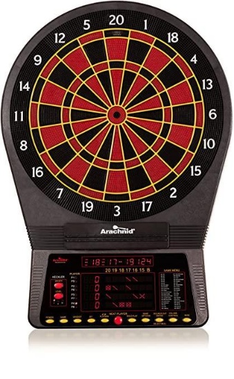 Arachnid Cricket Pro 800 Electronic Dart Board