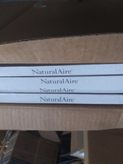 Naturalaire Air Filter, Pack of 4