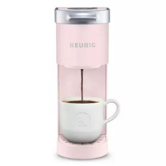 Keurig K-Mini Single-Serve K-Cup Pod Coffee Maker, Dusty Rose - $69.99 MSRP