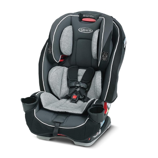 Graco SlimFit 3 in 1 Car Seat -Slim and Comfy Saves Space in Your Back Seat, Darcie $179.99 MSRP