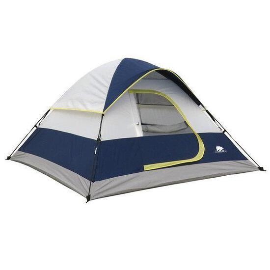 Golden Bear Wildwood 3-Person Dome Tent 7'x7'