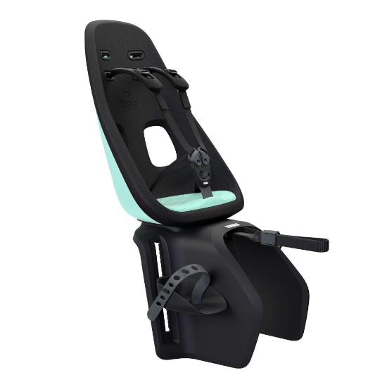 Thule Yepp Nexxt Maxi Rack Mount Child Bike Seat, Mint Green - $249.95 MSRP