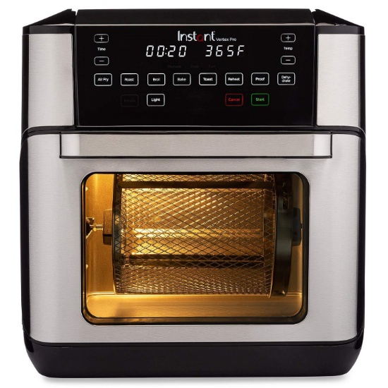 Instant Vortex Pro 9-IN-1 Air Fryer Oven With Built-In Smart Cooking Programs - $149.95 MSRP