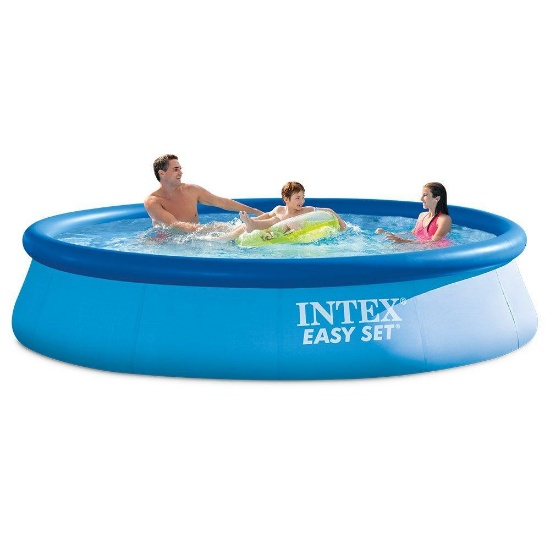 Intex 28131EH 12ft X 30in Easy Pool Set, 12 ft x 30 in, Blue - $108.33 MSRP