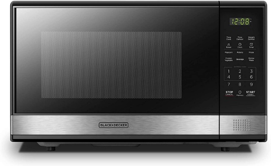 BLACK+DECKER EM031MB11 Digital Microwave Oven Stainless Steel - $99.99 MSRP
