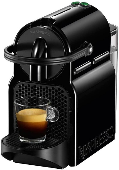 Nespresso D40-US-BK-NE Inissia Espresso Maker, Black (Discontinued Model) - $119.99 MSRP