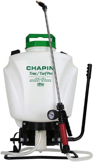 Chapin 61900 4-Gallon Tree and Turf Pro Commercial Backpack Sprayer $95.99 MSRP