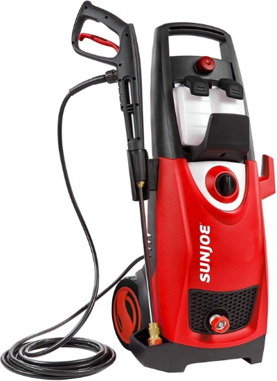 Sun Joe SPX3000-RED 2030 Max Psi 1.76 Gpm 14.5-Amp Electric Pressure Washer, Red - $143.08 MSRP