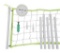EastPoint Sports Competitive Volleyball Set with Storage Bag